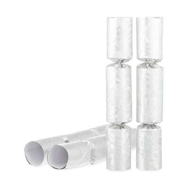 Crackery świąteczne zestaw 8 szt. Decadence Silver – Robin Reed-image-1