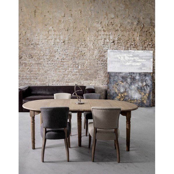 Beżowe tapicerowane krzesło Maratriz – Bizzotto-image-1