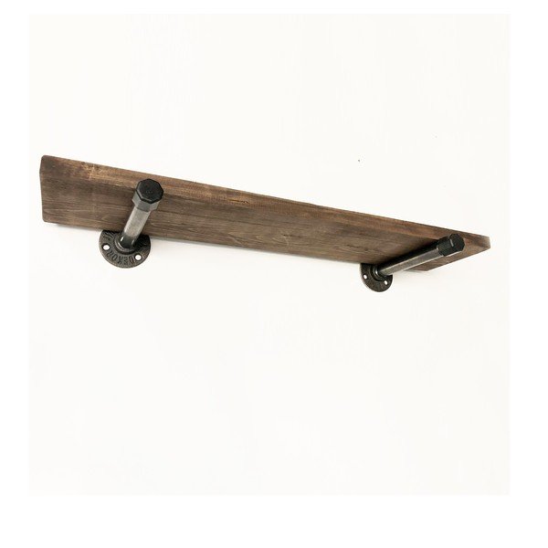 Półka drewniana Raffik Pipe-image-2