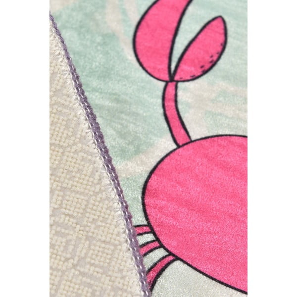 Dziecięcy dywan antypoślizgowy Conceptum Hypnose Mermaid, ø 140 cm-image-2