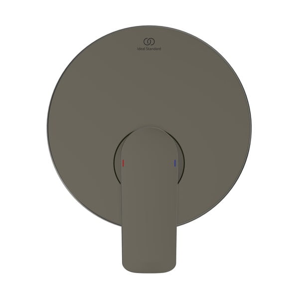 Antracytowa podtynkowa bateria prysznicowa Connect Air – Ideal Standard-image-1