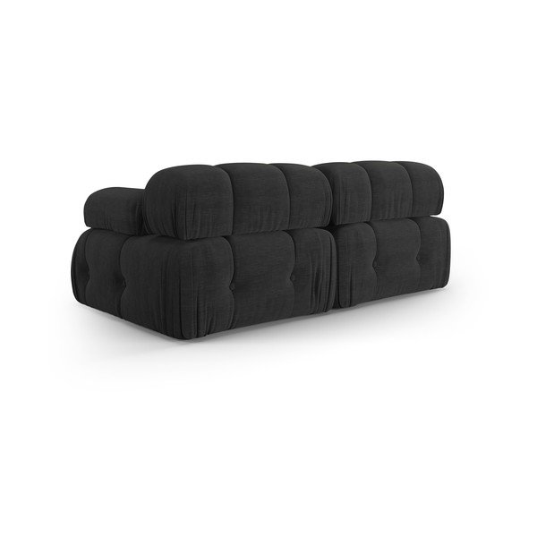 Czarna sofa 192 cm Ferento – Cosmopolitan Design-image-3