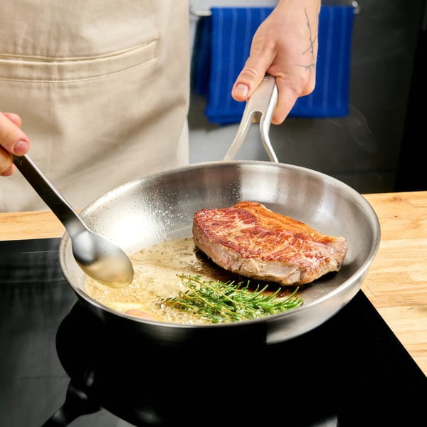 Patelnia ze stali nierdzewnej ø 26 cm Lucca 3.0 – FABINI-image-1