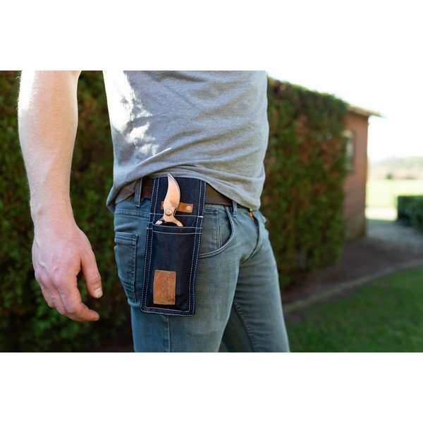 Ogrodnicze etui na pasek Esschert Design Denim-image-1