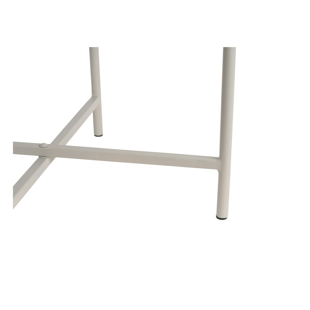 Metalowy okrągły stolik ø 40 cm Meseta  – Leitmotiv (zdjęcie 3)