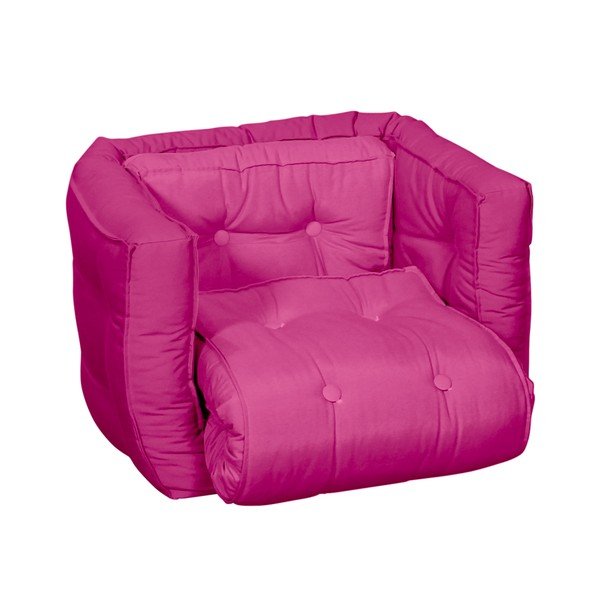 Fotel dziecięcy Karup Baby Dice Pink/Pink