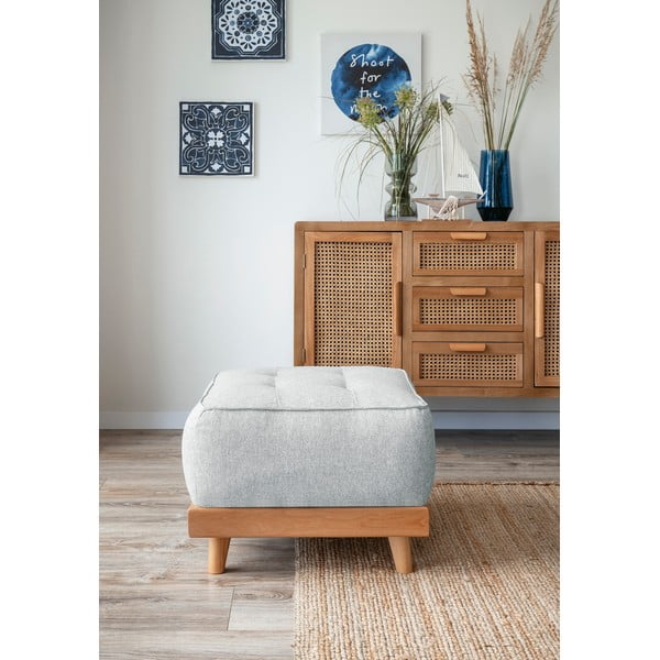 Jasnoszary podnóżek Miuform Dazzling Daisy-image-1