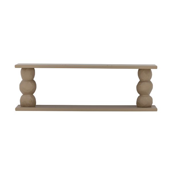 Wielopoziomowa półka w naturalnym kolorze 80 cm Solan – Bloomingville-image-2