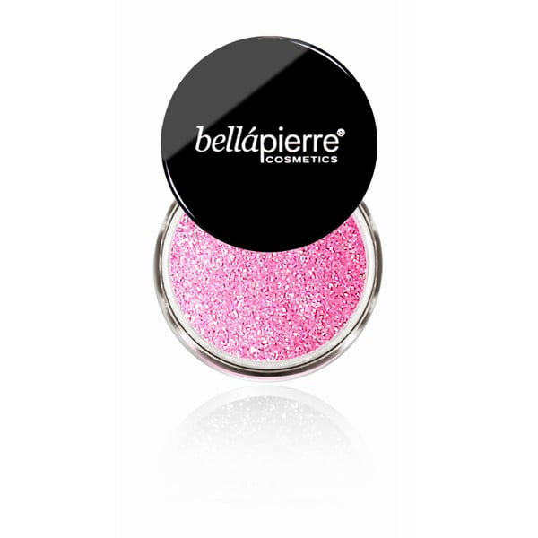 Brokat kosmetyczny Bellapierre Glitter Wild Pink