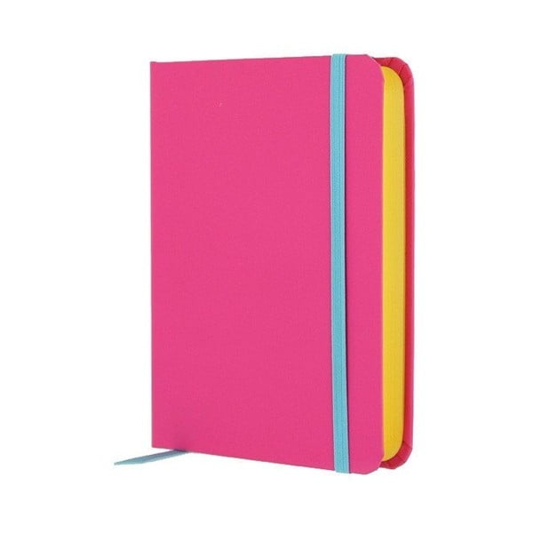 Notes Go Stationery Candy Pink S