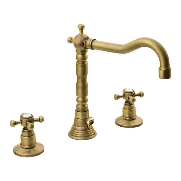 Bateria umywalkowa w kolorze brązu Antea – Sapho