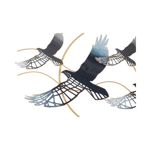 Metalowa dekoracja ścienna 91x50 cm Birds – Mauro Ferretti-image-2