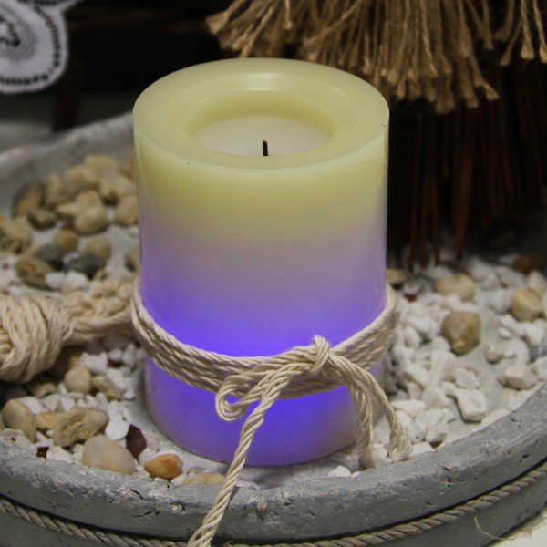 Świeczka LED Light zmieniająca kolory -image-2