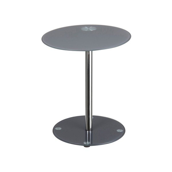 Ciemnoszary stolik Actona Dexter Lamp Table-image-1
