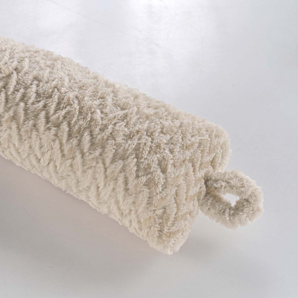 Beżowa taśma uszczelniająca 10x80 cm Flanela – douceur d'intérieur (zdjęcie 3)