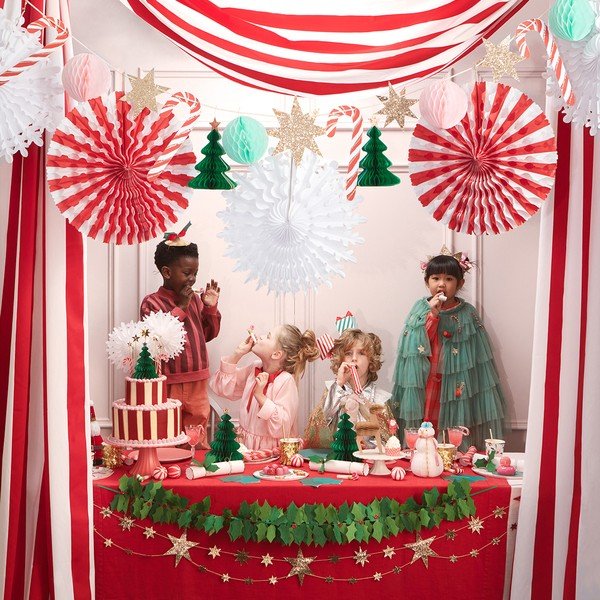 Girlanda Glitter Stars – Meri Meri-image-1