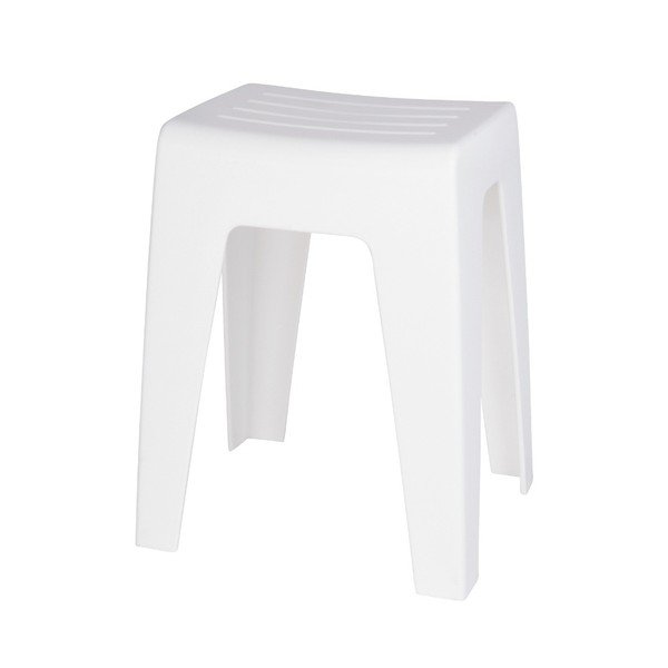 Biały taboret Wenko Kumba-image-2