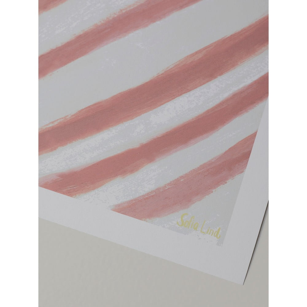 Plakat 50x70 cm Still Waiting – Sofia Lind – The Poster Club (zdjęcie 5)