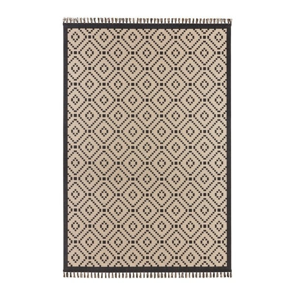 Beżowo-czarny dywan Hanse Home Intense Furo, 160x230 cm