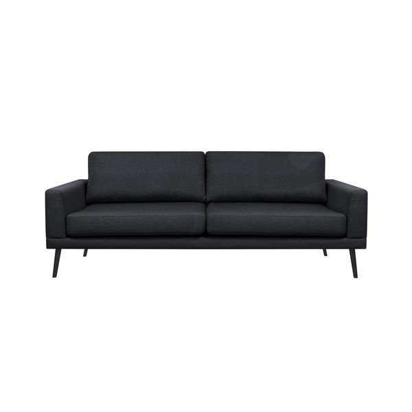 Czarna sofa 3-osobowa Windsor & Co Sofas Rigel-image-3