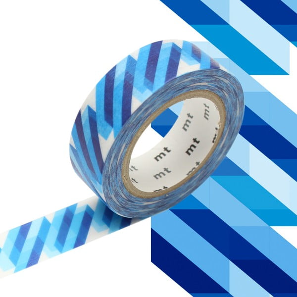 Taśma dekoracyjna washi MT Masking Tape Martine, dł. 10 m