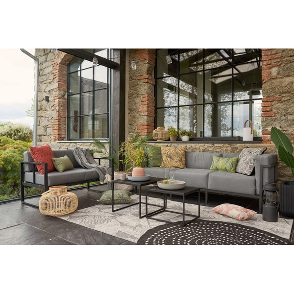 Szara 2-osobowa sofa ogrodowa Bonami Selection Bellisima-image-1