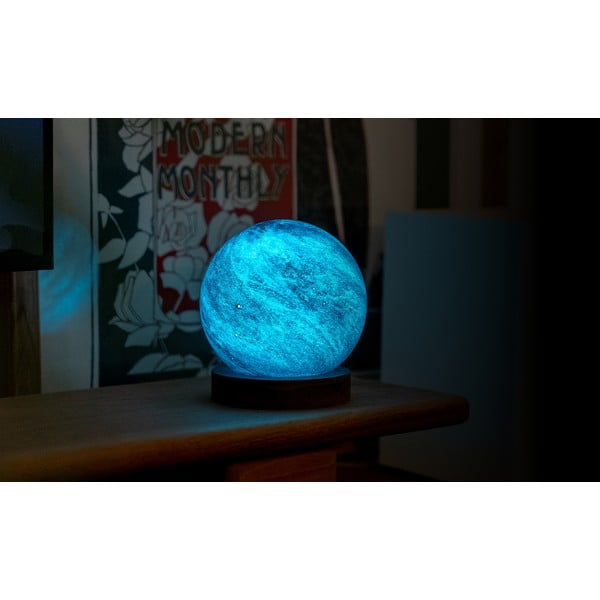 Dekoracja świetlna na USB w ciemnym naturalnym kolorze ø 12 cm Galaxy Breeze – Gingko-image-3