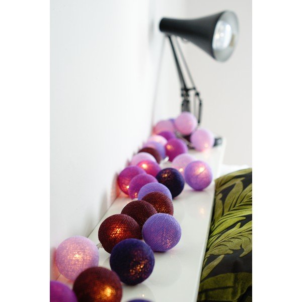 Girlanda świetlna Rainbow Drops, 20 światełek-image-4