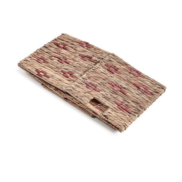 Brązowy koszyk Kave Home Wooland, 35x32 cm-image-2