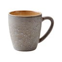 Szary/beżowy kubek ceramiczny 190 ml Gastro Grey/Cream – Bitz