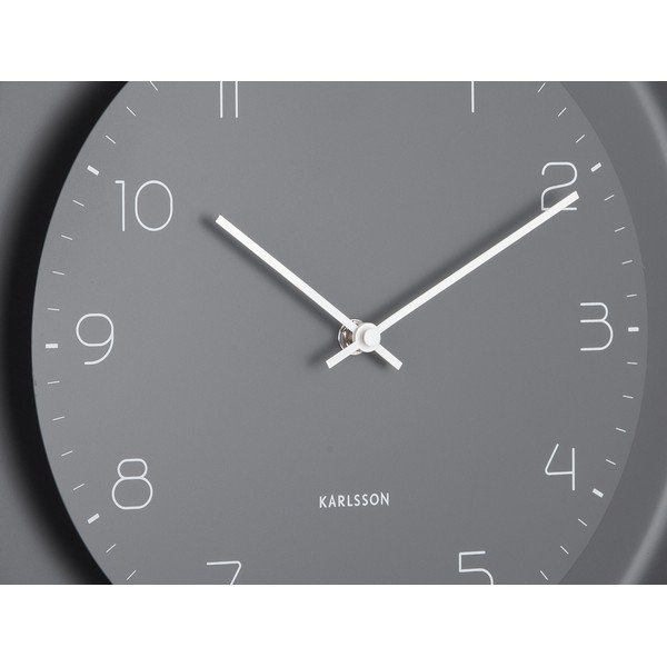 Zegar ścienny ø 38 cm Dual Disc – Karlsson-image-4