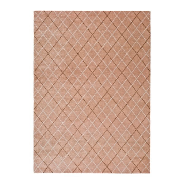 Różowy dywan odpowiedni na zewnątrz Universal Sofie Pink, 135x190 cm