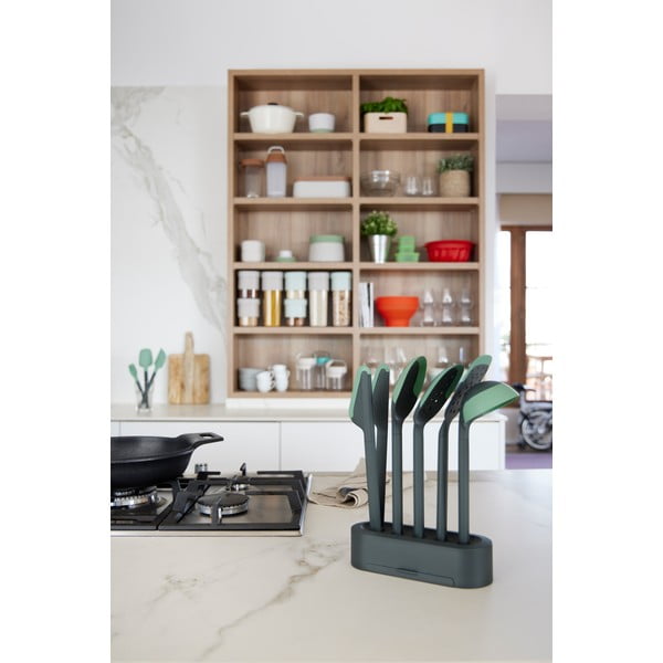 Zestaw przyborów kuchennych 5 szt. ze stojakiem – Lékué-image-3
