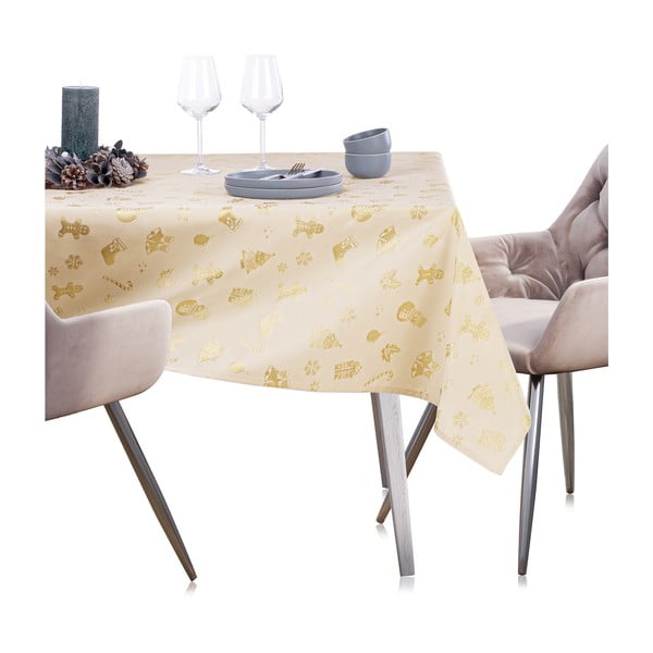 Obrus ze świątecznym motywem 80x80 cm – AmeliaHome-image-3