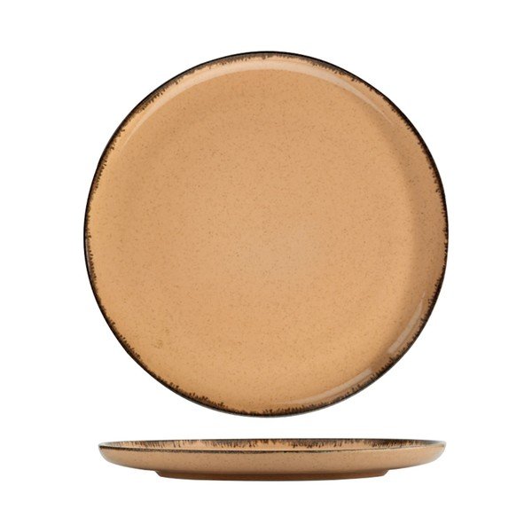 24-częściowy zestaw różowych porcelanowych naczyń Kütahya Porselen Pearl-image-4