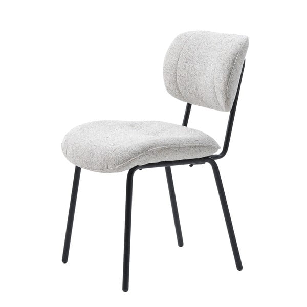 Jasnoszare krzesło Buffalo – Unique Furniture-image-3