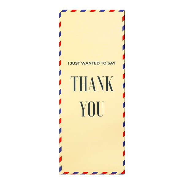 Opakowanie podarunkowe na skarpetki Ballonet Socks Thank You Socks Card-image-1