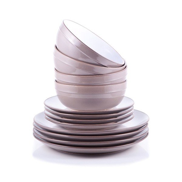 Zestaw porcelanowy Mink, 12 szt.
