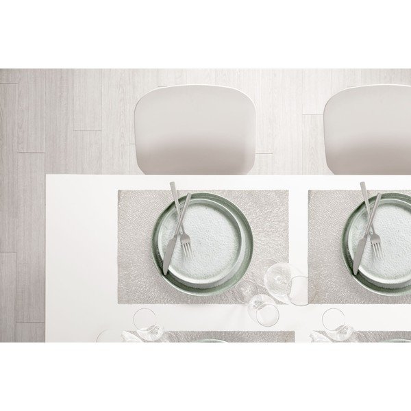 Mata stołowa w kolorze srebra Tiseco Home Studio, 30x45 cm-image-1