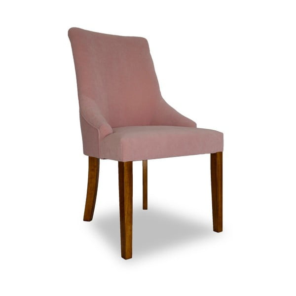 Różowe krzesło Massive Home Marta