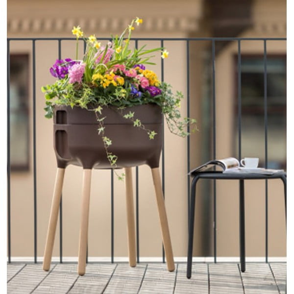 Plastikowy samonawadniający pojemnik do uprawy roślin Urbalive – Plastia-image-1