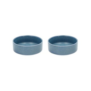 Niebieskie porcelanowe miski zestaw 2 szt. ø 10,1 cm Fjord – Villa Collection