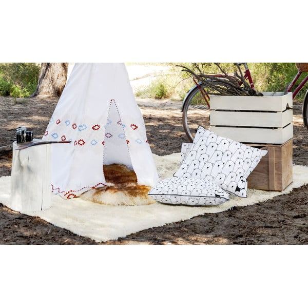 Poduszka Little Nice Things Panda, 50x35 cm-image-1