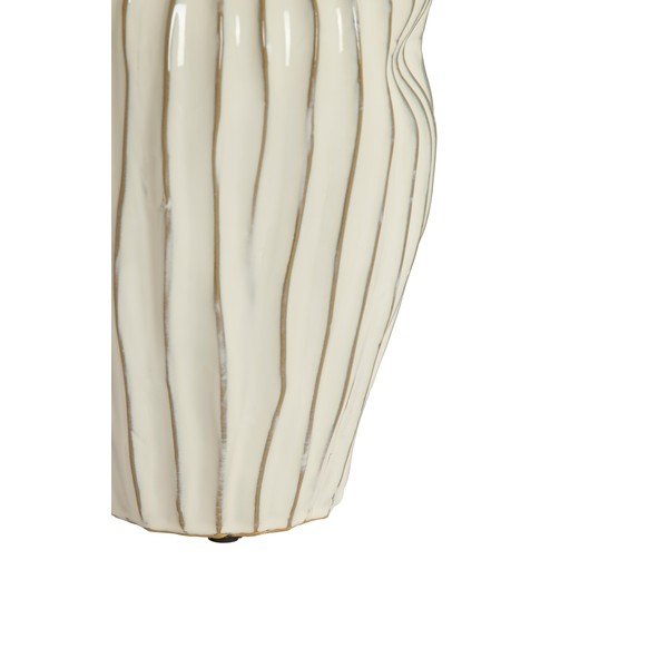 Kremowy ceramiczny wazon (wysokość 30 cm) Vechhia – Light & Living-image-2