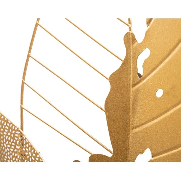 Metalowa dekoracja ścienna 53x84,5 cm Autumn Leaf – Mauro Ferretti-image-4