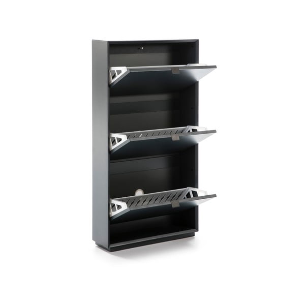 Morska szafka na buty z 3 szufladami Marckeric Luka-image-3