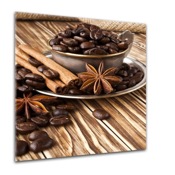 Obraz Styler Glasspik Coffee, 30x30 cm-image-1