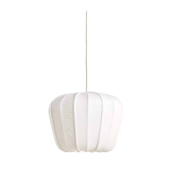 Kremowa lampa wisząca ø 49,5 cm Zubedo – Light & Living