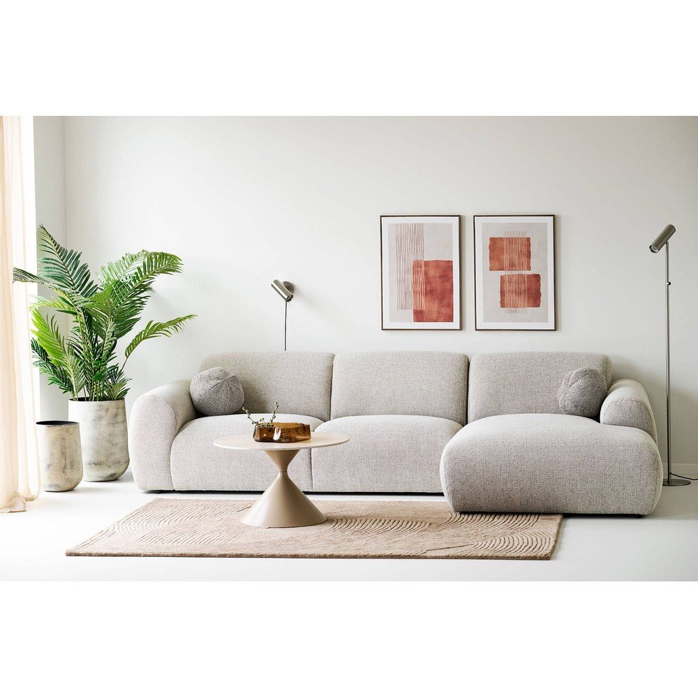 Lampa stojąca w kolorze srebra (wysokość 150 cm) Paris – House Nordic (zdjęcie 3)