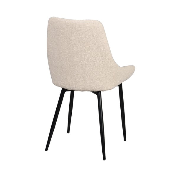 Beżowe krzesła zestaw 2 szt. Sierra – Rowico-image-4